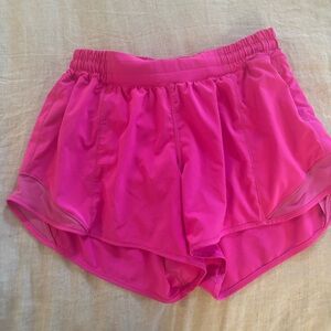 Barely worn lululemon shorts!